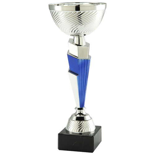Trofee Den Haag - ET.458.04 - Zilver / Blauw