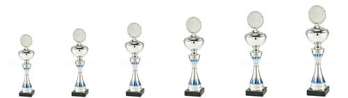 Trofee Doetinchem - MT.144.04 - Zilver / Blauw