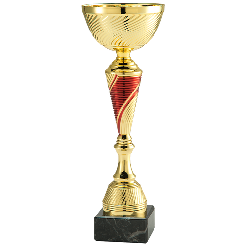 Trofee Meppel - ET.459.06 - Goud / Rood