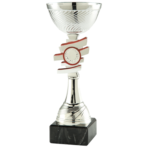 Trofee Nijkerk - ET.463 - Zilver / Rood