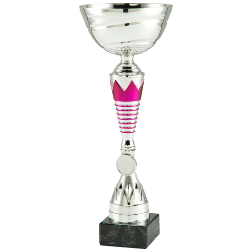 Trofee Oosterhout - ET.454B - Zilver / Roze
