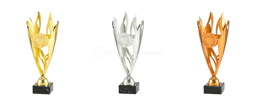 Trofee Oss - ET.444 - Goud, Zilver en Brons