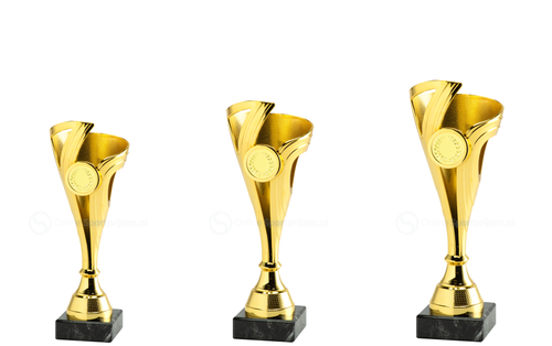 Trofee Woerden - SET.353.01 - Goud