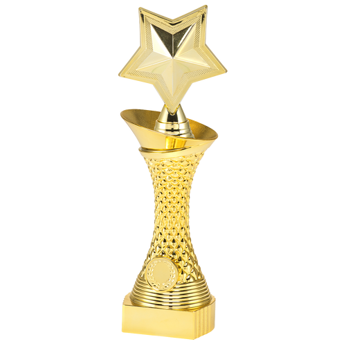 Trofee met Ster - ST.120 - Goud