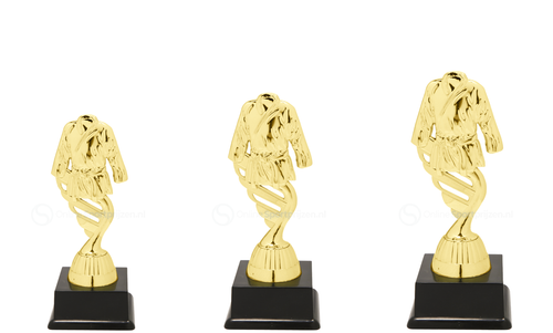 Vechtsporttrofee - SS1710 - Goud