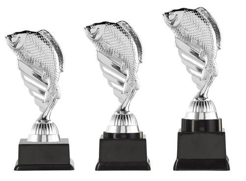 Visprijs - Hengelsport Prijs - P442.02 - Zilver