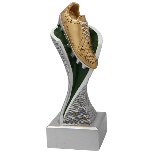 Voetbal Prijs - FG4031-FG4033 - Zilver met Kleuraccent