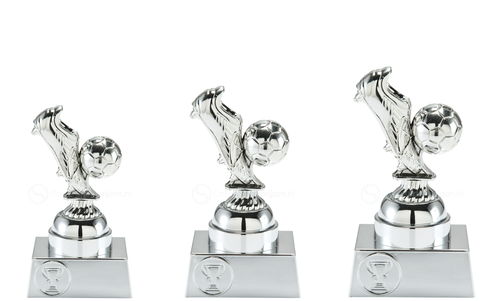 Voetbal Trofee - ST.010 - Zilver