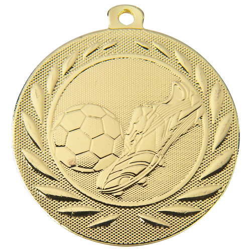 Voetbalmedaille - 50 mm - DI5000.B - Goud, Zilver en Brons