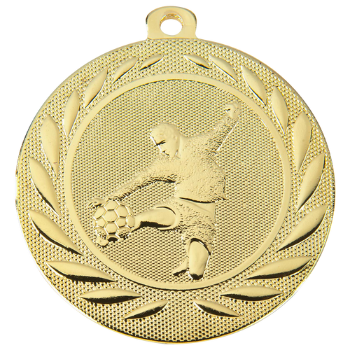 Voetbalmedaille - 50 mm - DI5000.C - Goud, Zilver en Brons