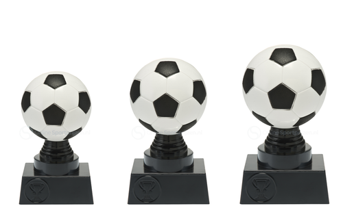 Voetbalprijs - ST.062 - Zwart
