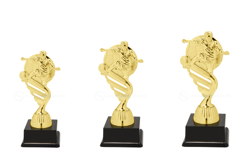 Voetbaltrofee - SS1705 - Goud