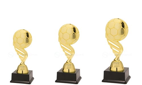 Voetbaltrofee - SS1801 - Goud