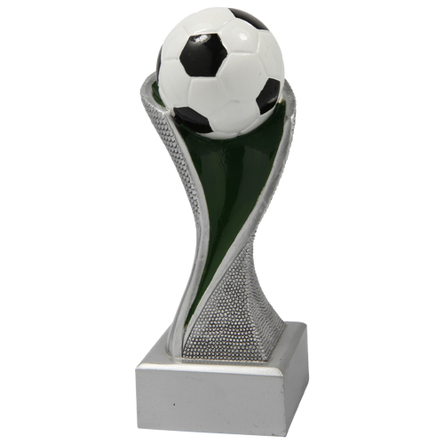 Voetbaltrofee Rotterdam - FG4011-FG4016 - Zilver met Kleuraccent