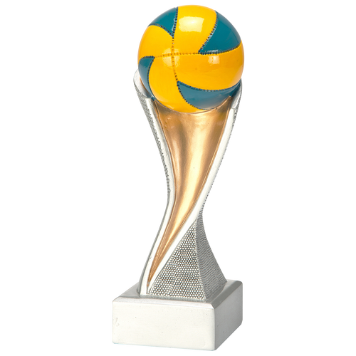 Volleybal Prijs - FG4171-FG4173 - Zilver met Kleuraccent