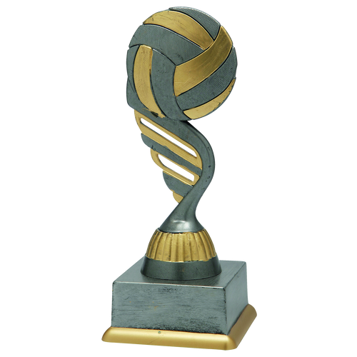Volleybaltrofee - SS1821 - Antiek Zilver / Goud