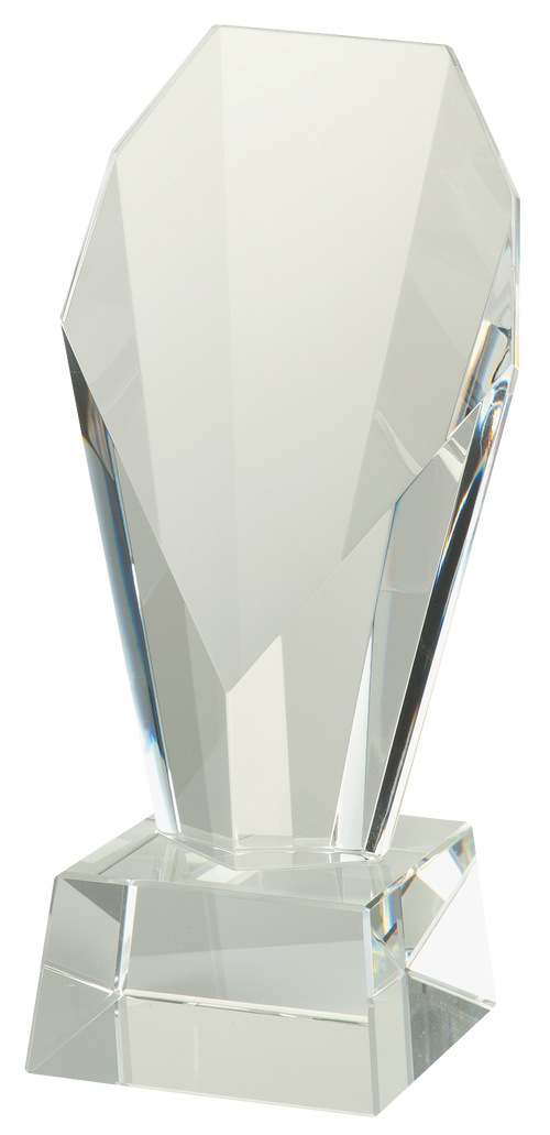 Luxe Masief Kristal Glazen Award in Geschenkdoos - W601-W603