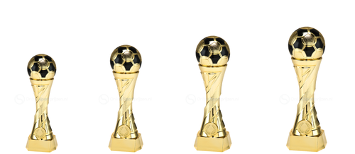 Wereldbeker Voetbal - X821.01-X824.01 - Goud