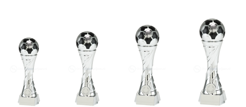 Wereldbeker Voetbal - X821.02-X824.02 - Zilver