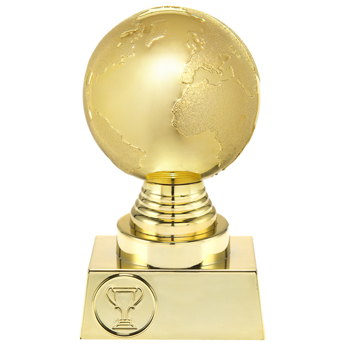 Wereldbolprijs - ST.025 - Goud