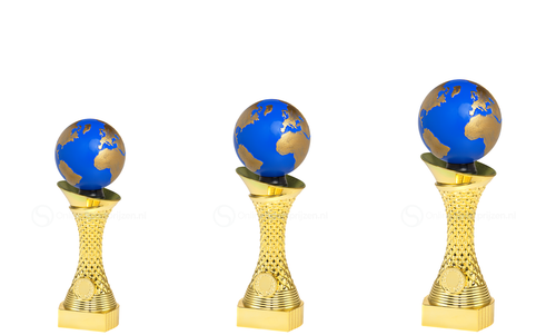 Wereldboltrofee - ST.051 - Goud