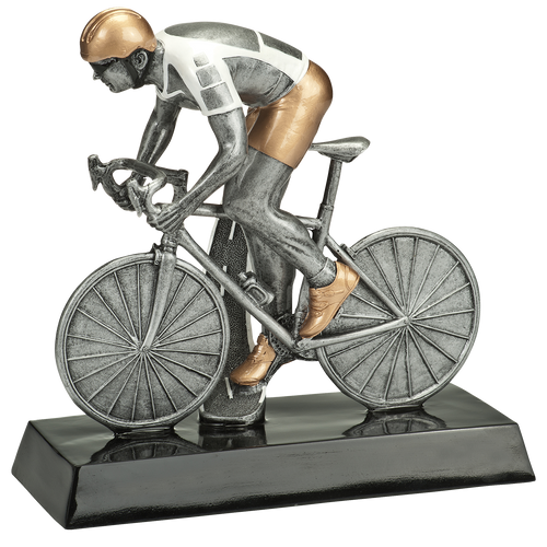 Wielersport Prijs - RE.188 - Antiek Zilver / Goud