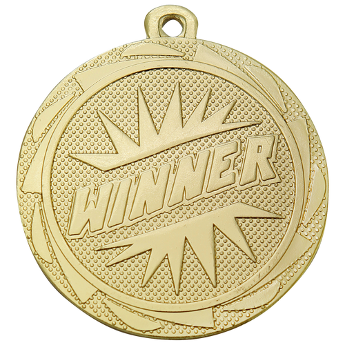 Winnaar Medaille - 45 mm - BS.ME109 - Goud, Zilver en Brons