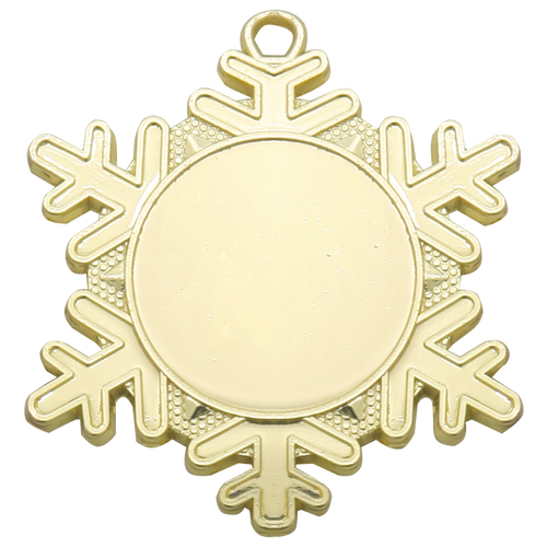Winter Medaille - 50mm - D47 - Goud, Zilver en Brons