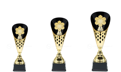 Wintersportbokaal - ST.139 - Goud / Zwart