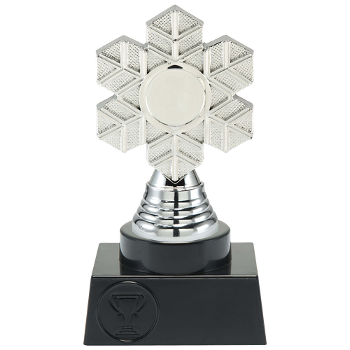 Wintersportprijs - ST.217 - Zilver