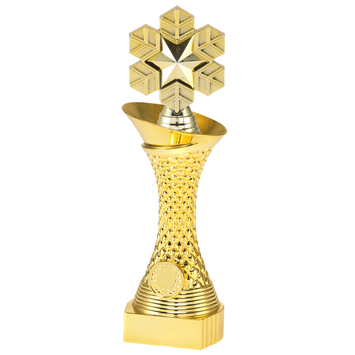 Wintersporttrofee - ST.121 - Goud