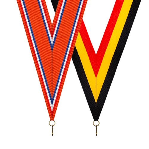XL Medaillelint - 38 mm breed - H21 - Nederland en België