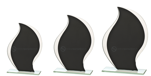 Zwarte Glazen Award - GL.048