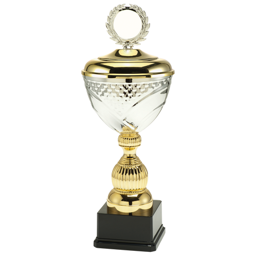 Wisselbeker Amsterdam - L1710B - Zilver / Goud