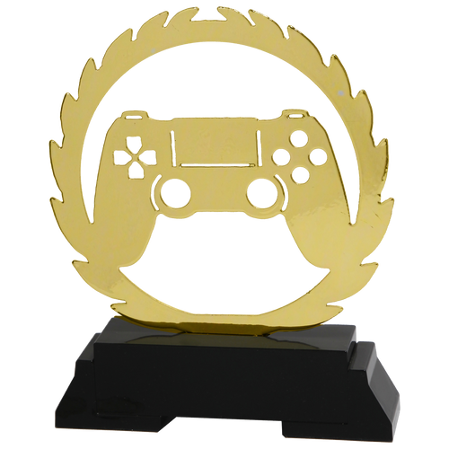Metalen E-sports Prijs - PlayStation prijs - L243 - Goud