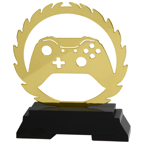 Metalen E-sports Prijs - Xbox prijs - L244 - Goud
