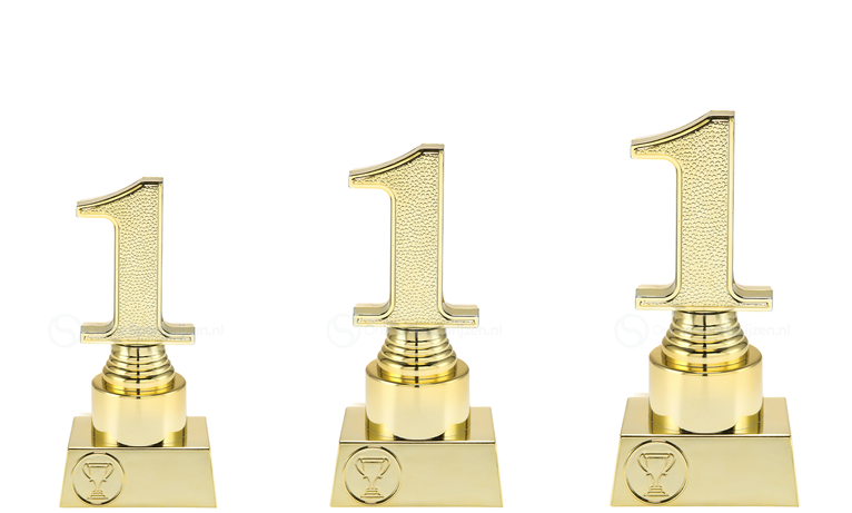 1e Prijs Trofee - SE1919 - Goud