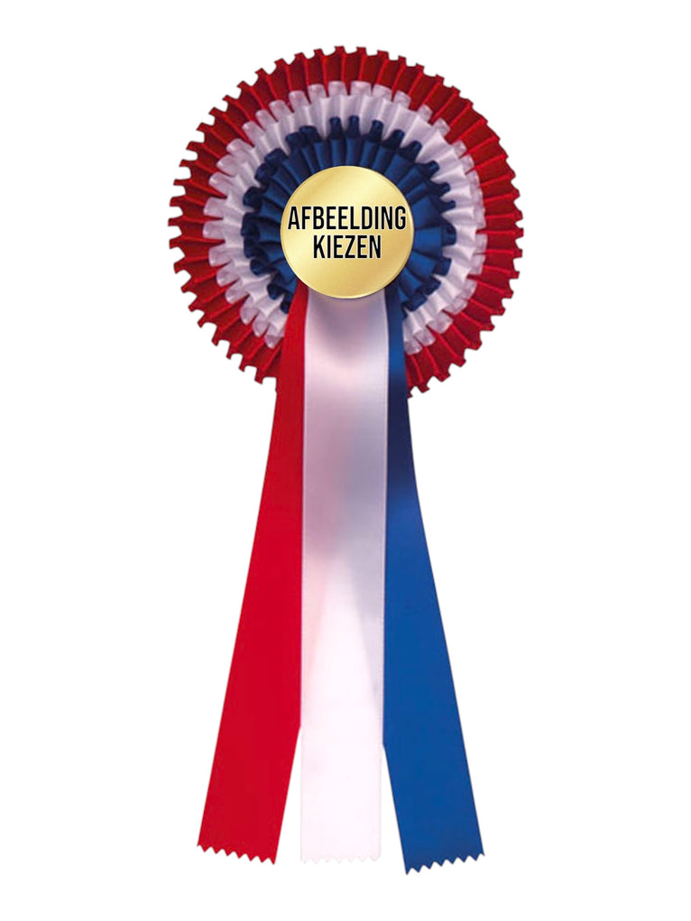 3-Rings Rozet Paardensport - Dierententoonstelling Rozet - R3