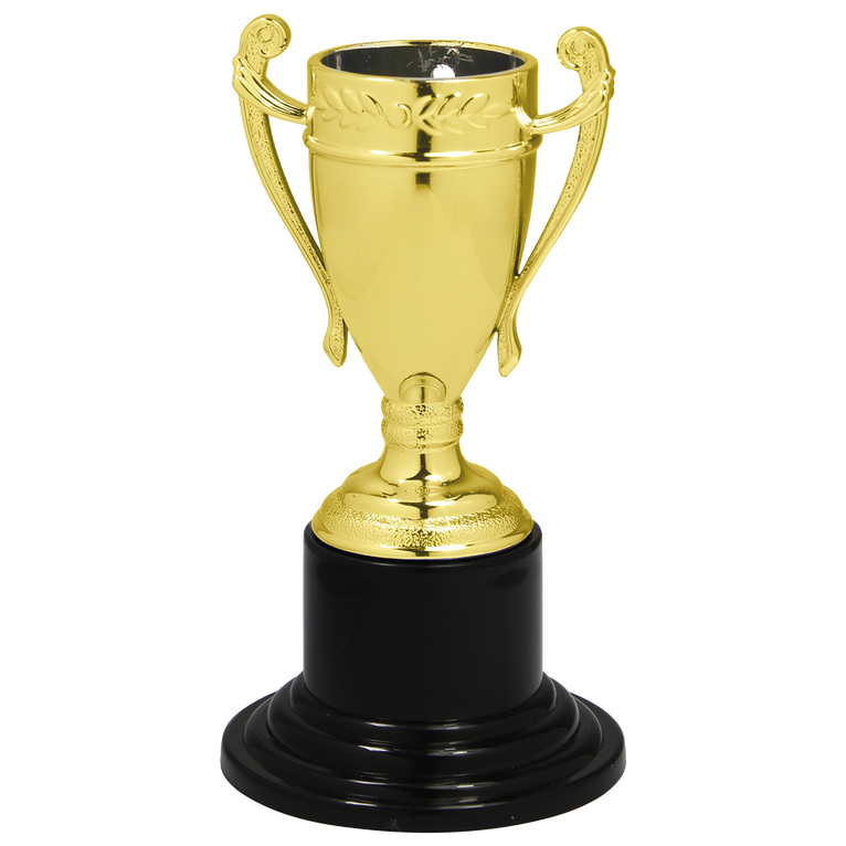 3D Trofee Medaille - 105 mm - DC001 - Goud, Zilver en Brons