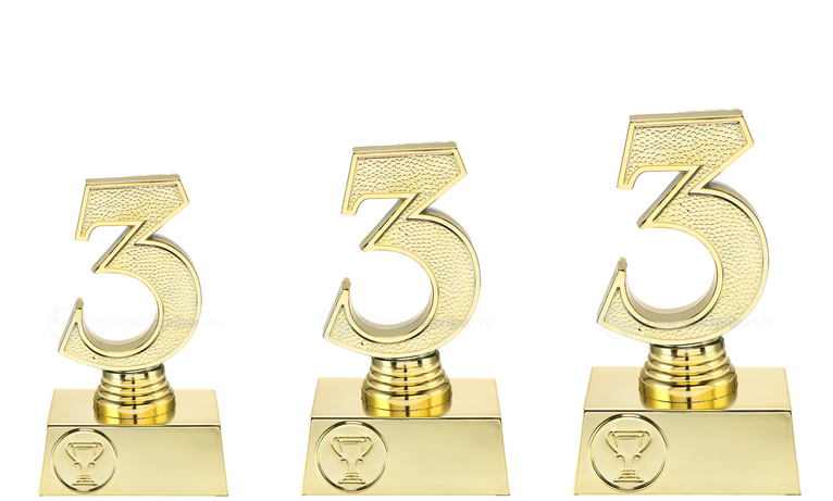 3e Prijs Trofee - SE1921 - Goud
