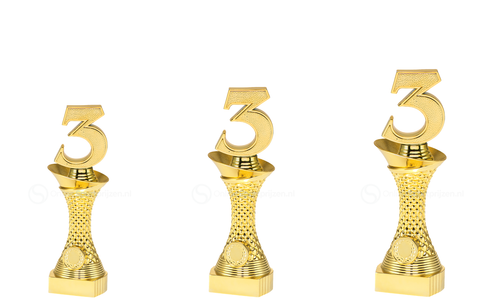 3e Prijs Trofee - SL1927 - Goud