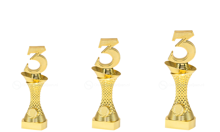 3e Prijs Trofee - SL1927 - Goud