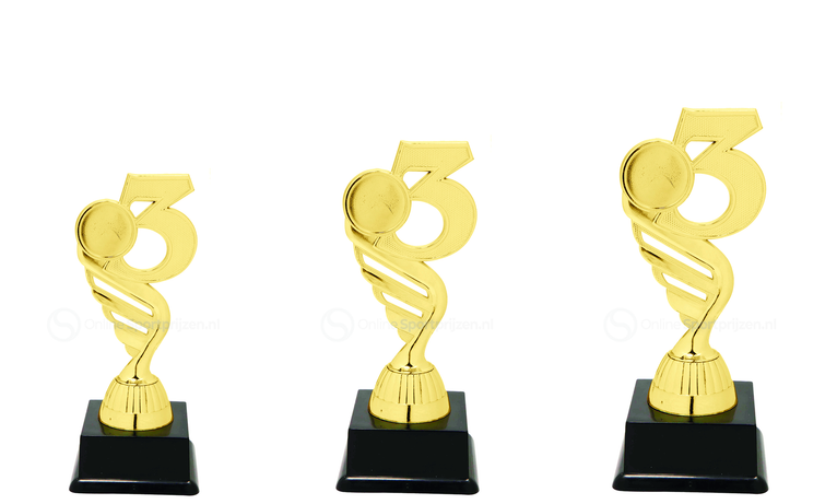 3e Prijs Trofee - SS1704 - Goud