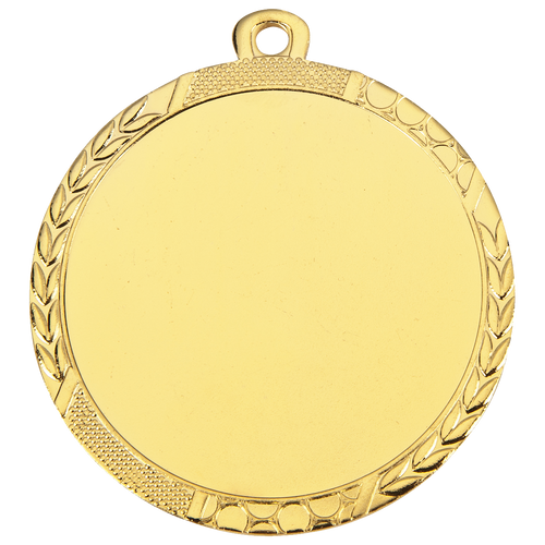 60 mm Medaille geschikt voor Grote Afbeelding - D113 - Goud, Zilver en Brons