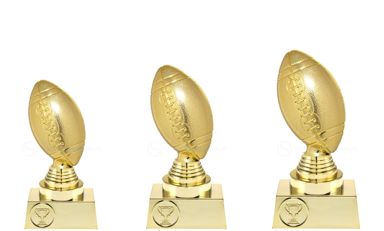 American Footballprijs - ST.035 - Goud