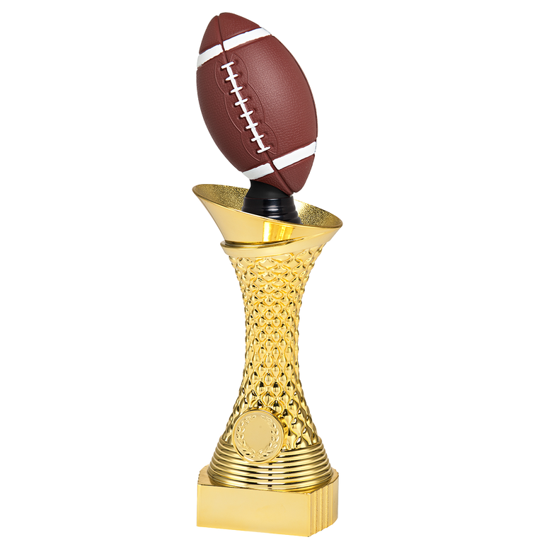 American Footballtrofee - ST.056 - Goud