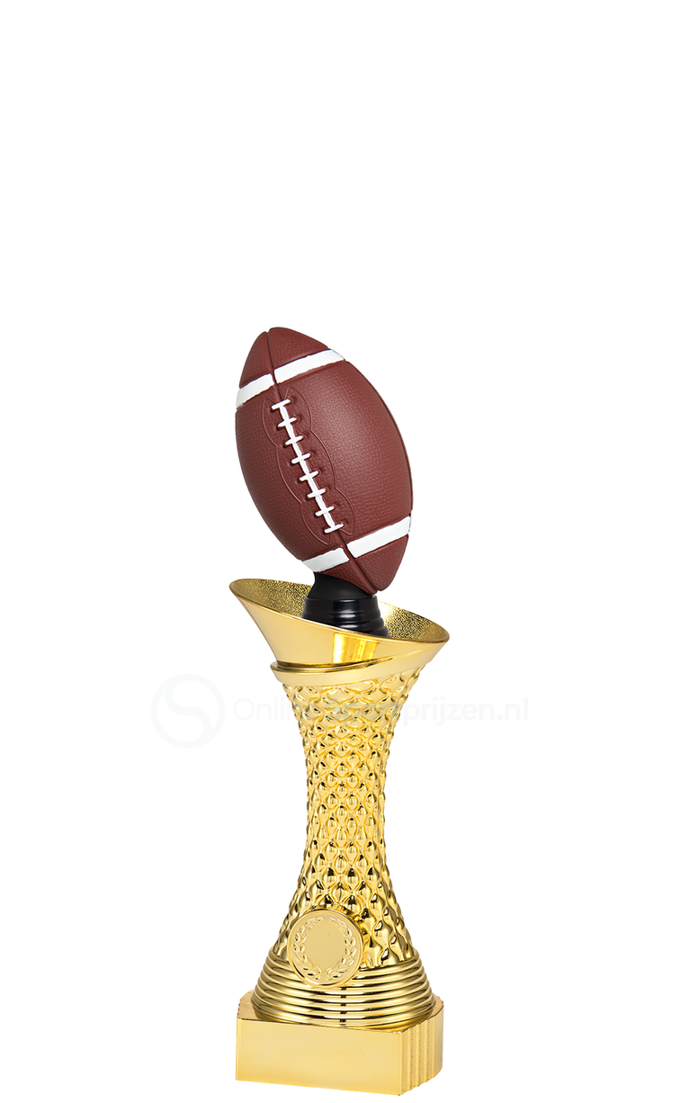 American Footballtrofee - ST.056 - Goud