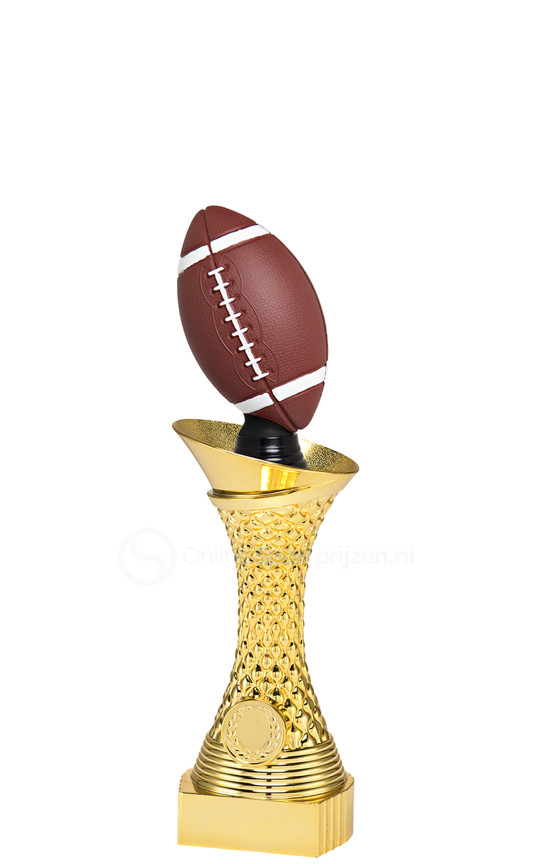 American Footballtrofee - ST.056 - Goud