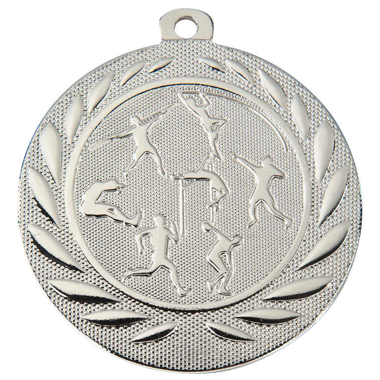 Atletiek Medaille Meerkamp - 50 mm - DI5000.K - Goud, Zilver en Brons