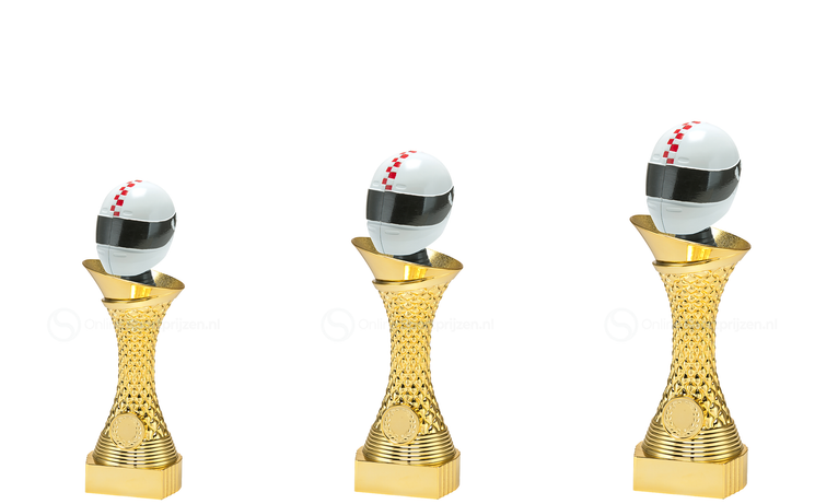 Auto- en Motorsporttrofee - ST.043 - Goud